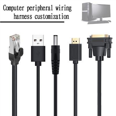 USB 2.0 -tulostimen kaapeli