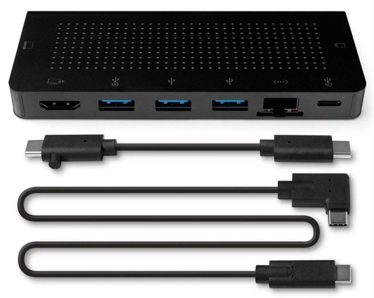 USB-C-telakka kannettaville tietokoneille ja tableteille