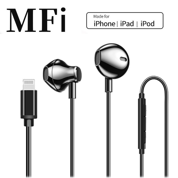 Applen MFI-kuulokkeet