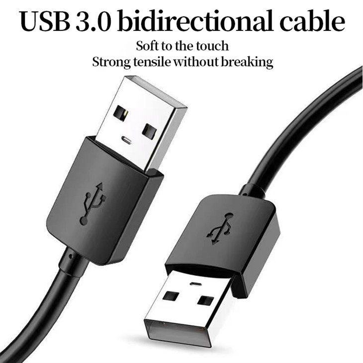 USB 3.0 A-uroskaapeli 3 jalkaa
